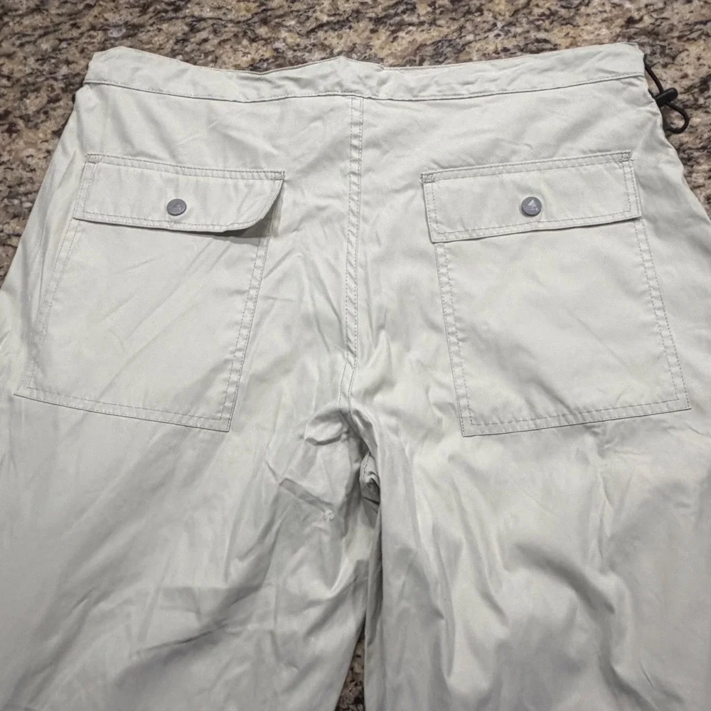 Vintage Levis SilverTab Data Cargo Pants Mens XL x 32 Tan Wide Leg Y2K Techwear